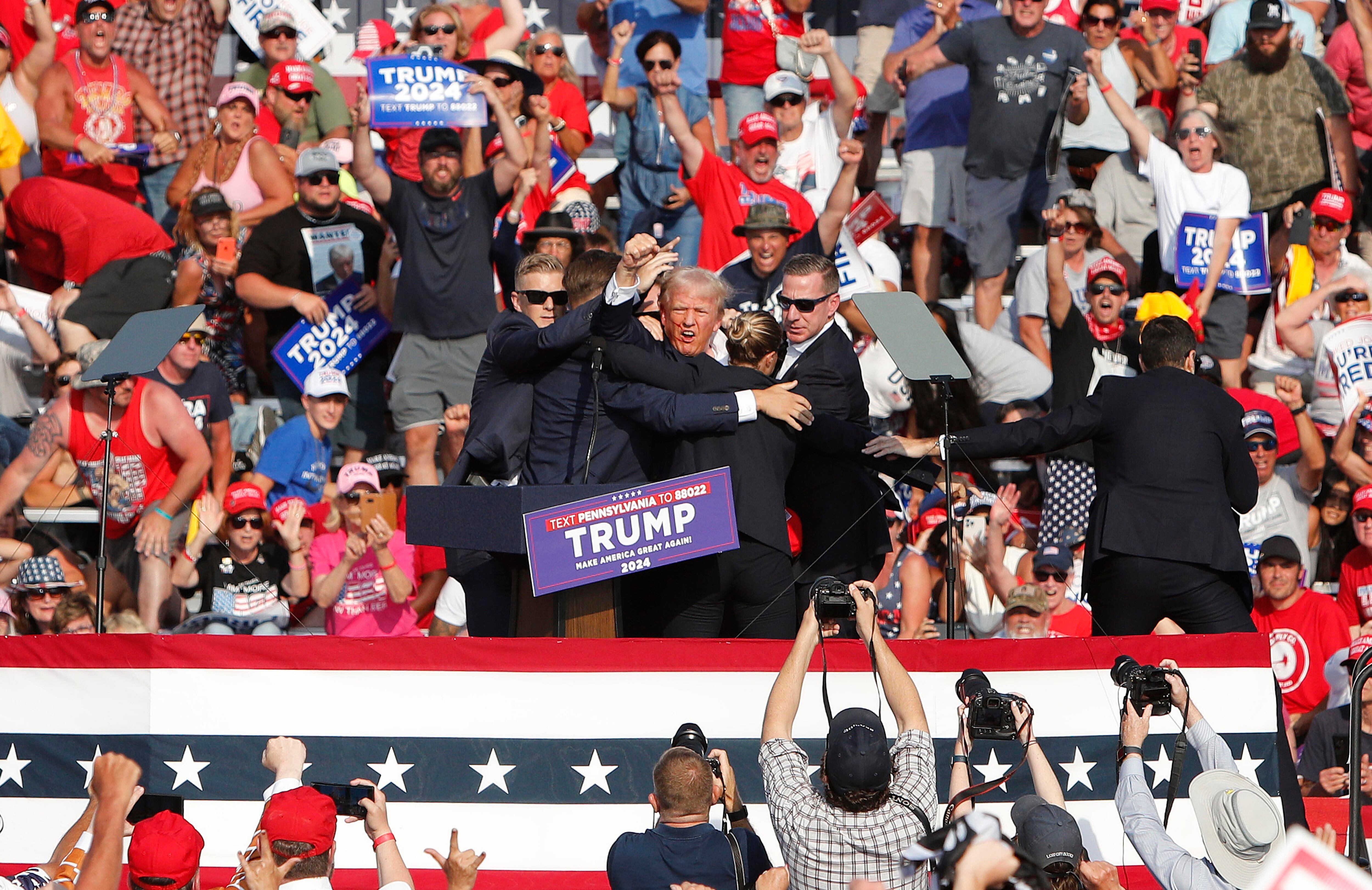 “Le cambió la vida”: Bernie Moreno, candidato a Senado de EE.UU., por atentado a Trump