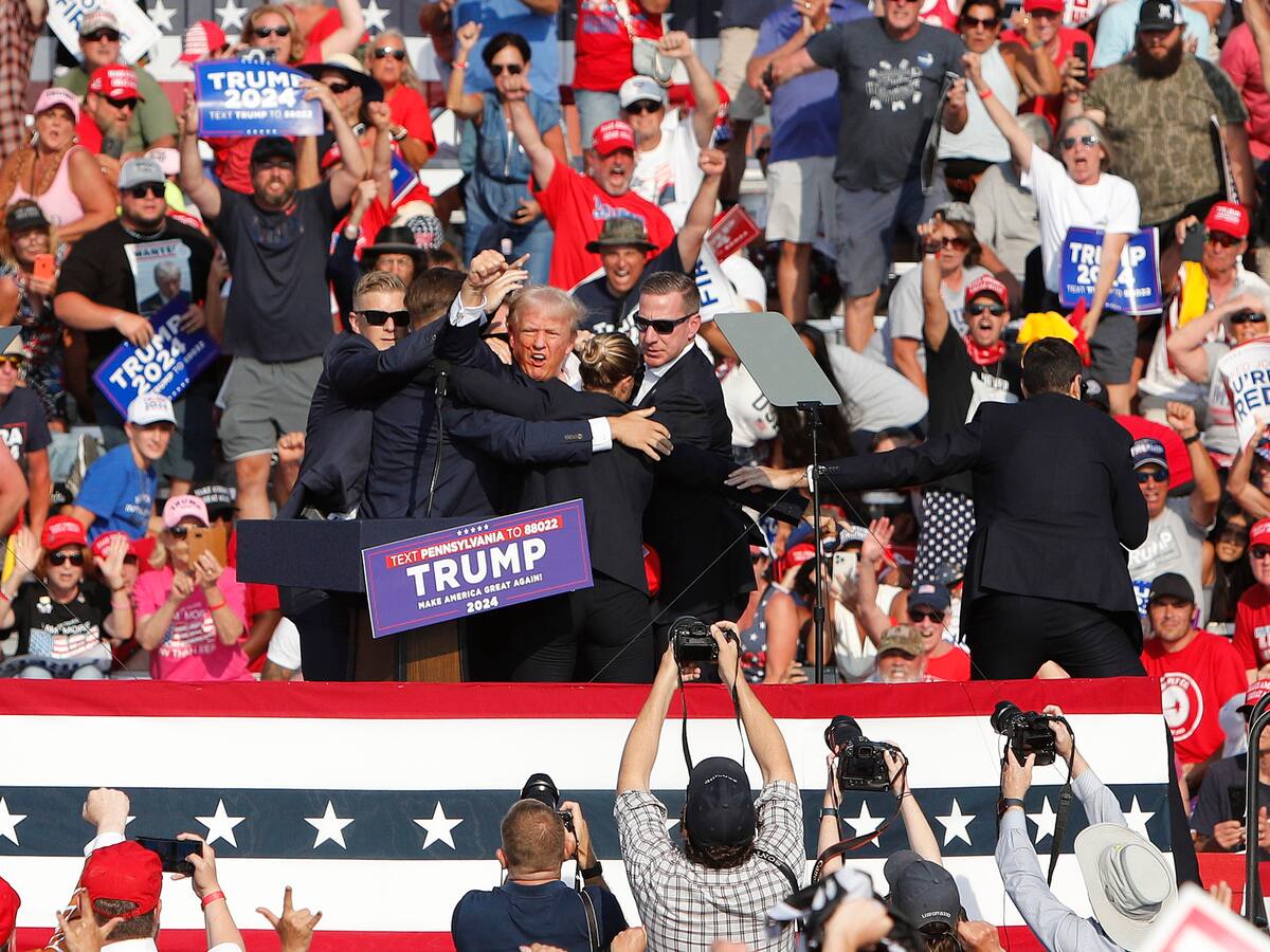 Exabogado de Trump tras atentado: “Fue un gran fracaso del Servicio Secreto, era evitable”