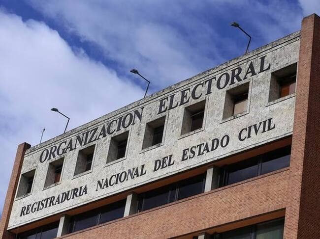 Registraduría Nacional del Estado Civil/Colprensa