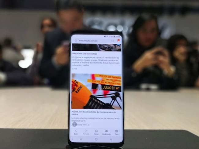 Galaxy S9 llegará en la primera semana de abril a Colombia. Foto: