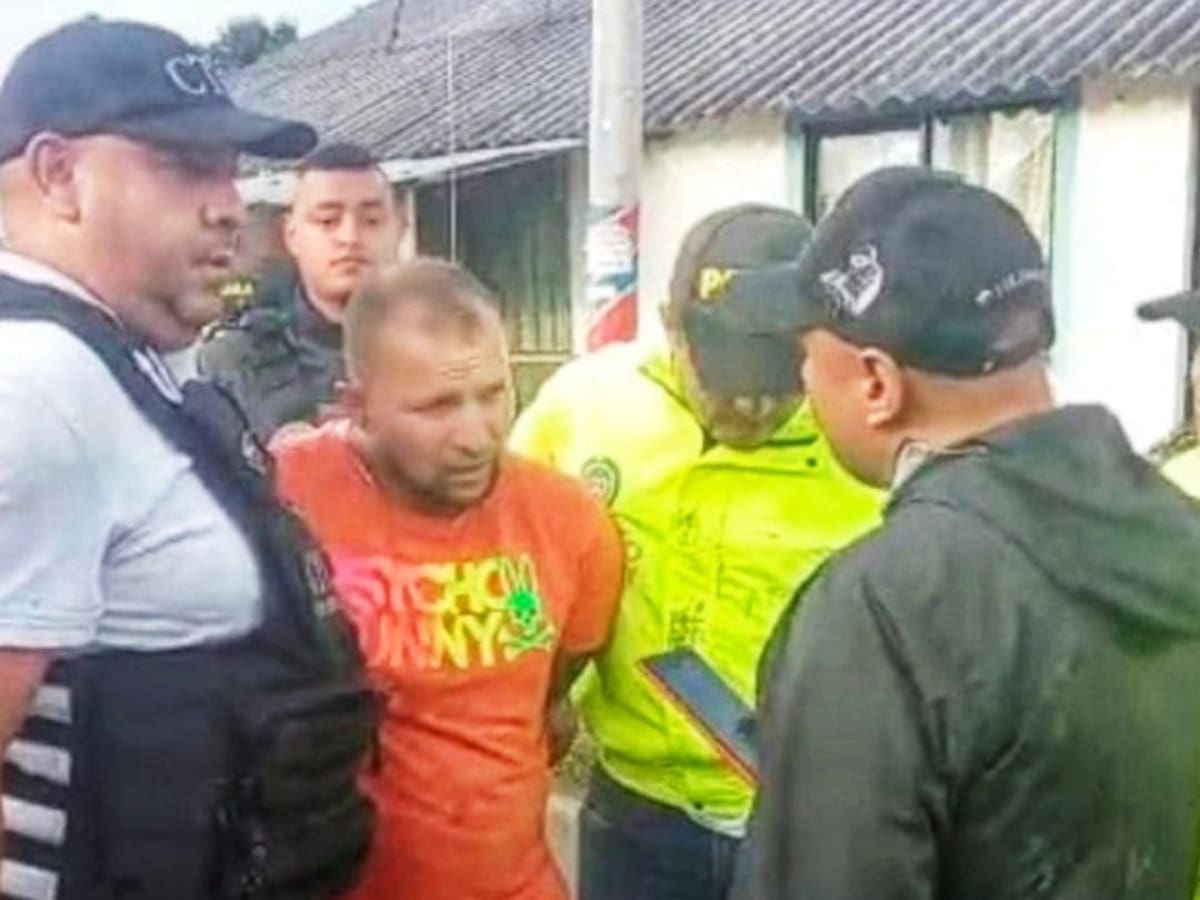 A la cárcel alias ‘Cosiaca’ señalado de varios delitos en el Cauca