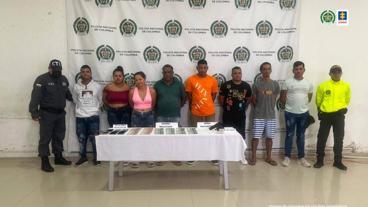 A la cárcel ocho personas señaladas de siete homicidios en Córdoba