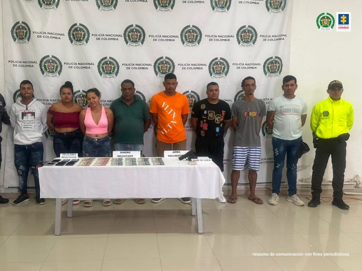 A la cárcel ocho personas señaladas de siete homicidios en Córdoba