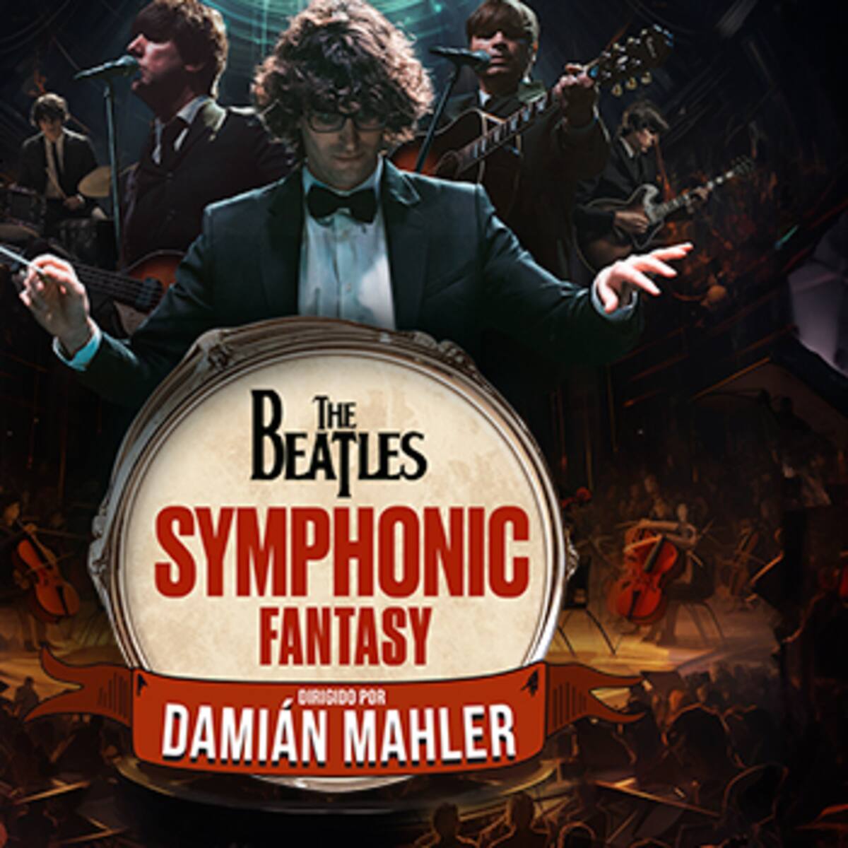 W Radio lo lleva a The Beatles Symphonic Fantasy, en Bogotá