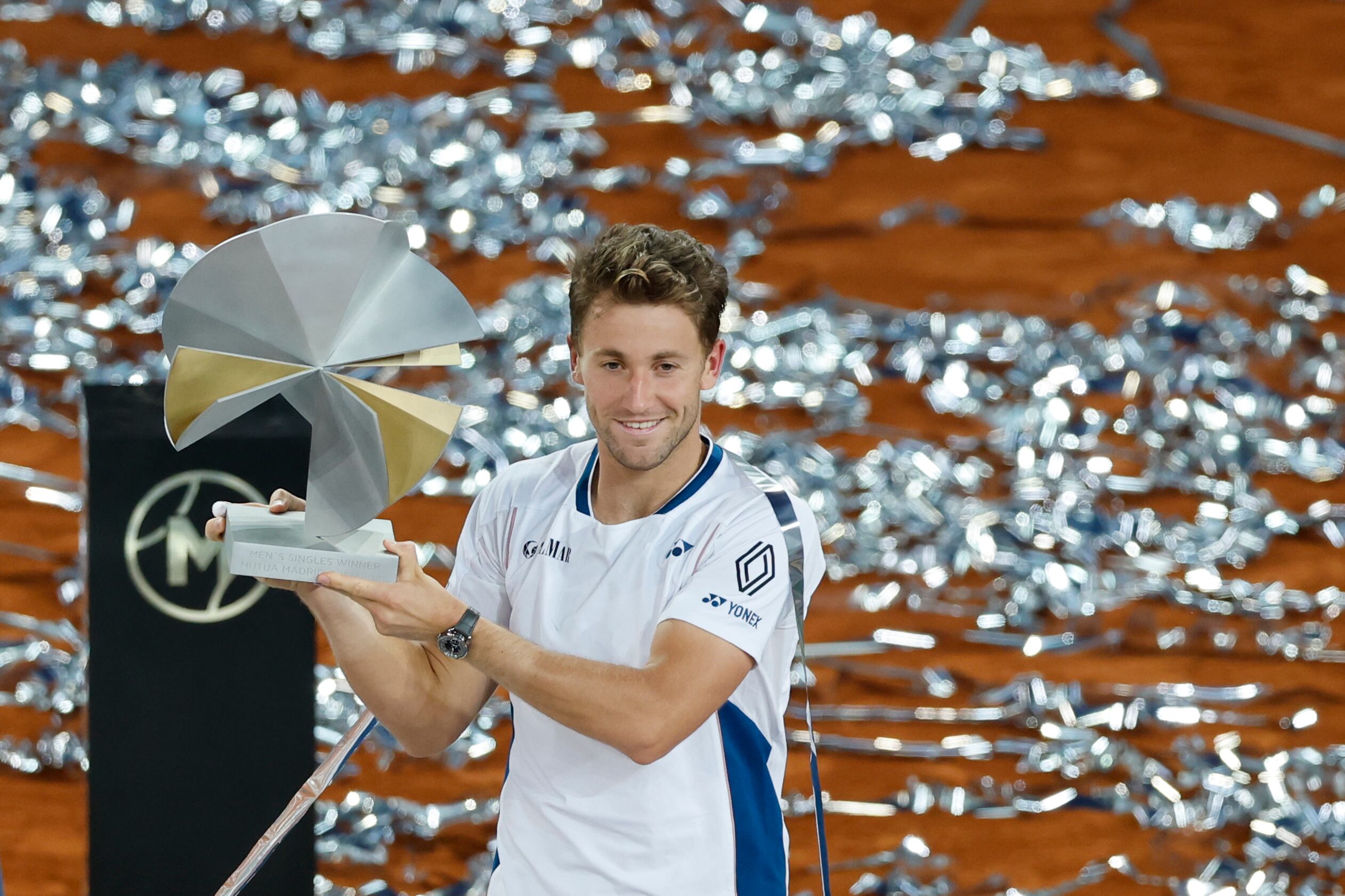 Casper Ruud. Foto: EFE/Sergio Pérez