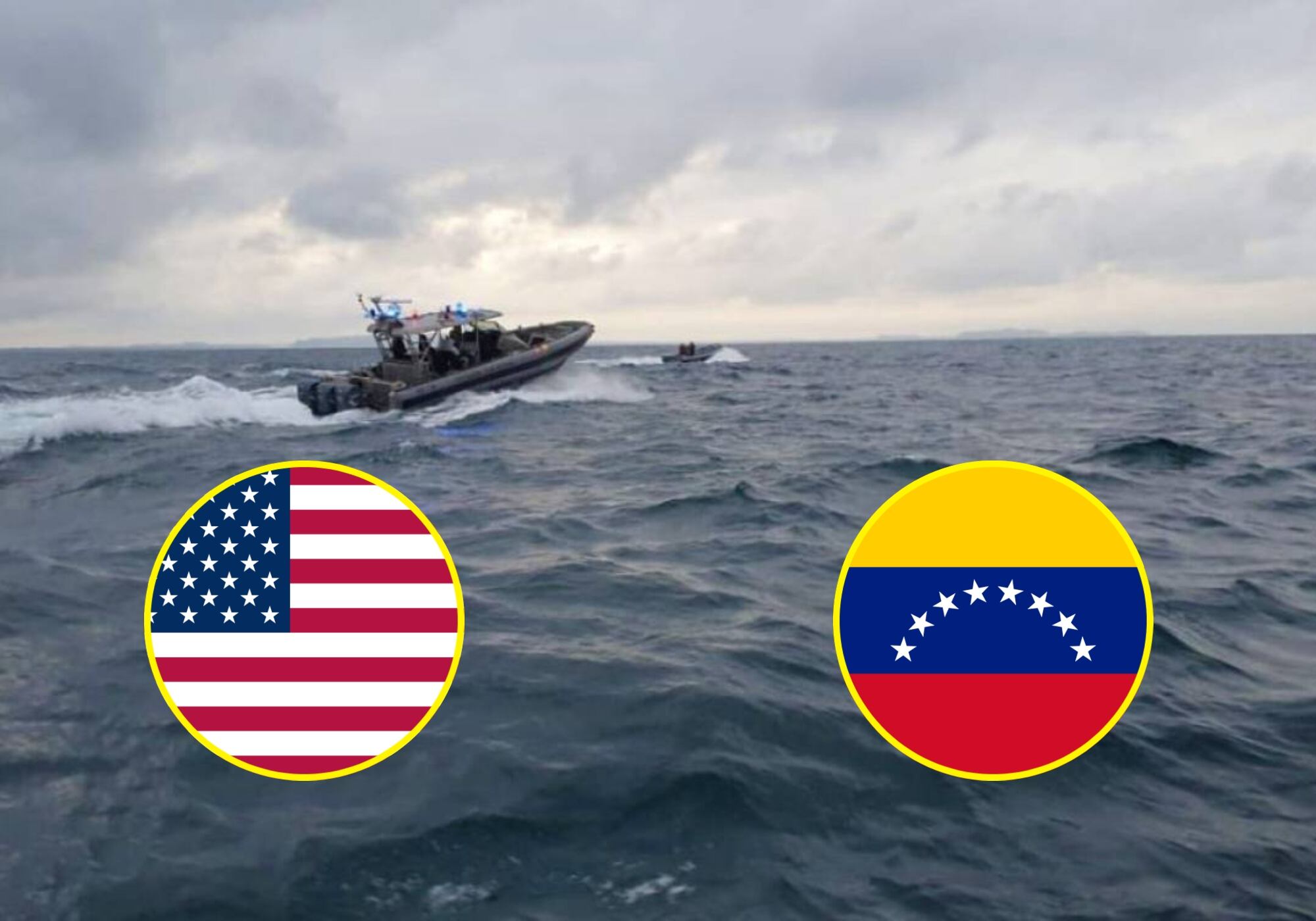 EE.UU. atacó otro barco en el Caribe, cerca de las costas de Venezuela, y hay sobrevivientes. Imagen de referencia.
