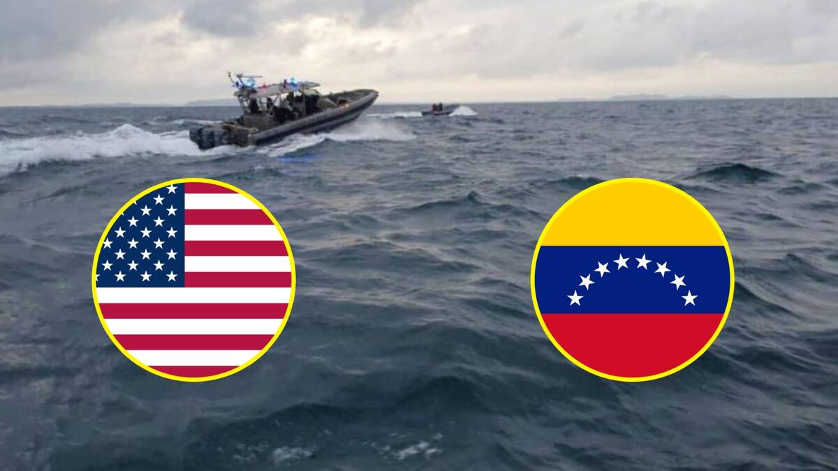 EE.UU. atacó otro barco en el Caribe, cerca de las costas de Venezuela, y hay sobrevivientes