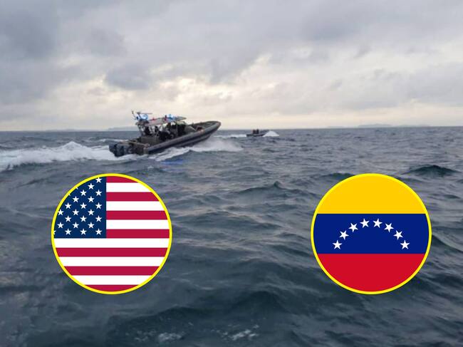 EE.UU. atacó otro barco en el Caribe, cerca de las costas de Venezuela, y hay sobrevivientes. Imagen de referencia.