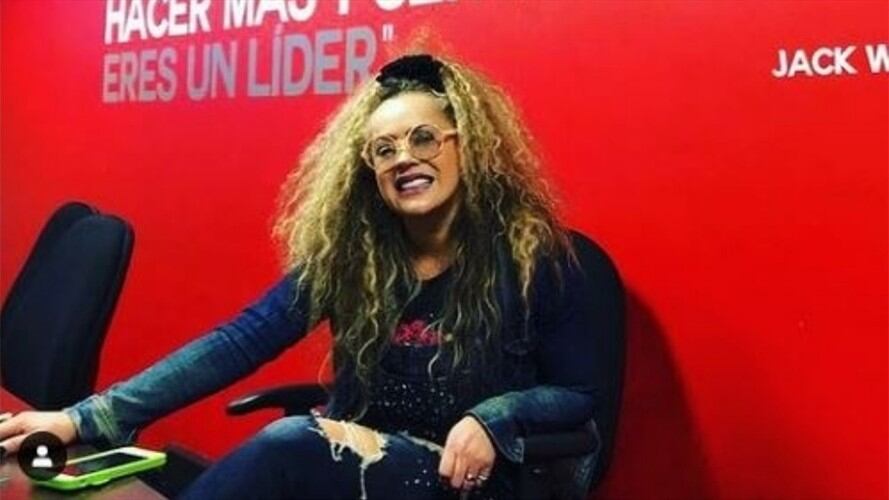 Yolanda Rayo alzó su voz para denunciar a hombre que le habría robado millonaria cifra. Foto: Instagram: @yolandarayo10