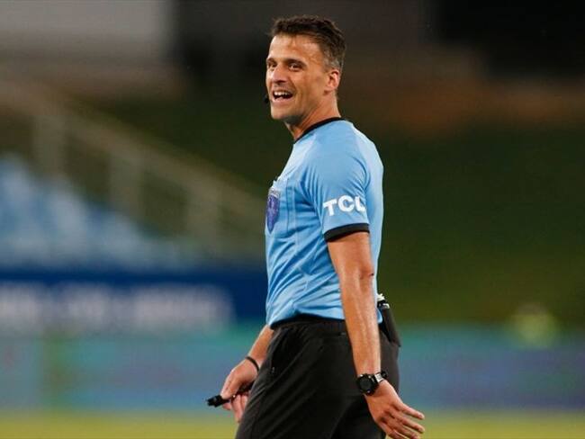 Jesús Gil Manzano, arbitro español en la Copa América. Foto: Getty Images