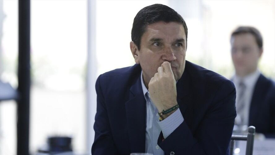 Juan Carlos Cárdenas, alcalde de Bucaramanga. Foto: Colprensa