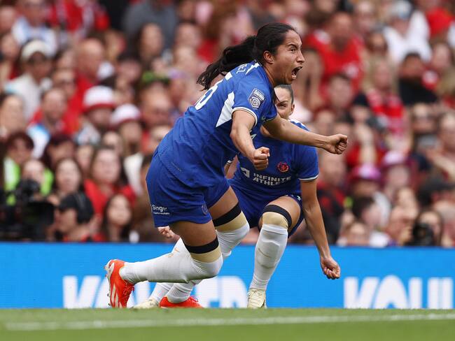 Mayra Ramírez. Foto: Getty Images.