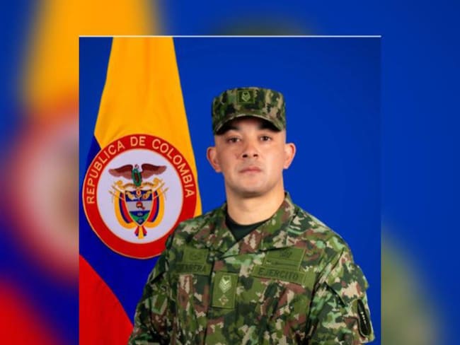 Sargento segundo Nestor William Herrera Diaz. Foto: Suministrada.