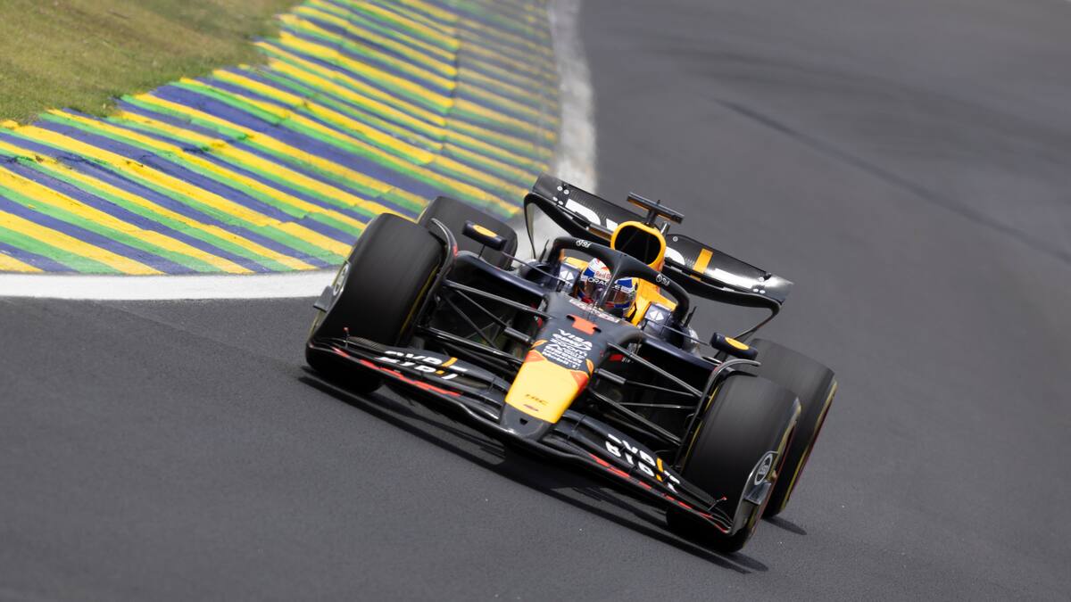 Verstappen ganó el GP de Brasil y acaricia el título de 2024 en Fórmula 1