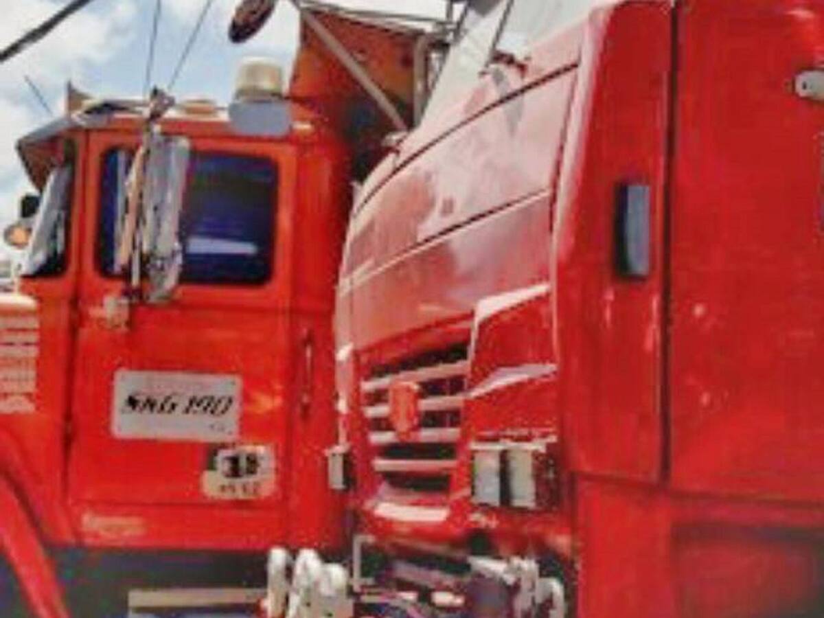 Camioneros piden concertación para discutir incremento de los combustibles en Boyacá