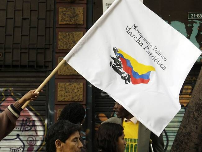 Marcha Patriótica / Imagen de referencia. Foto: Colprensa