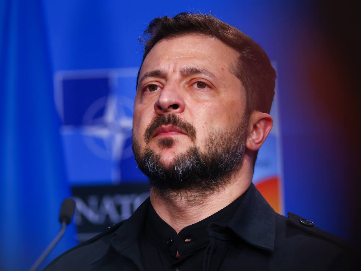 Zelenski denunció la presencia de mercenarios extranjeros en filas rusas