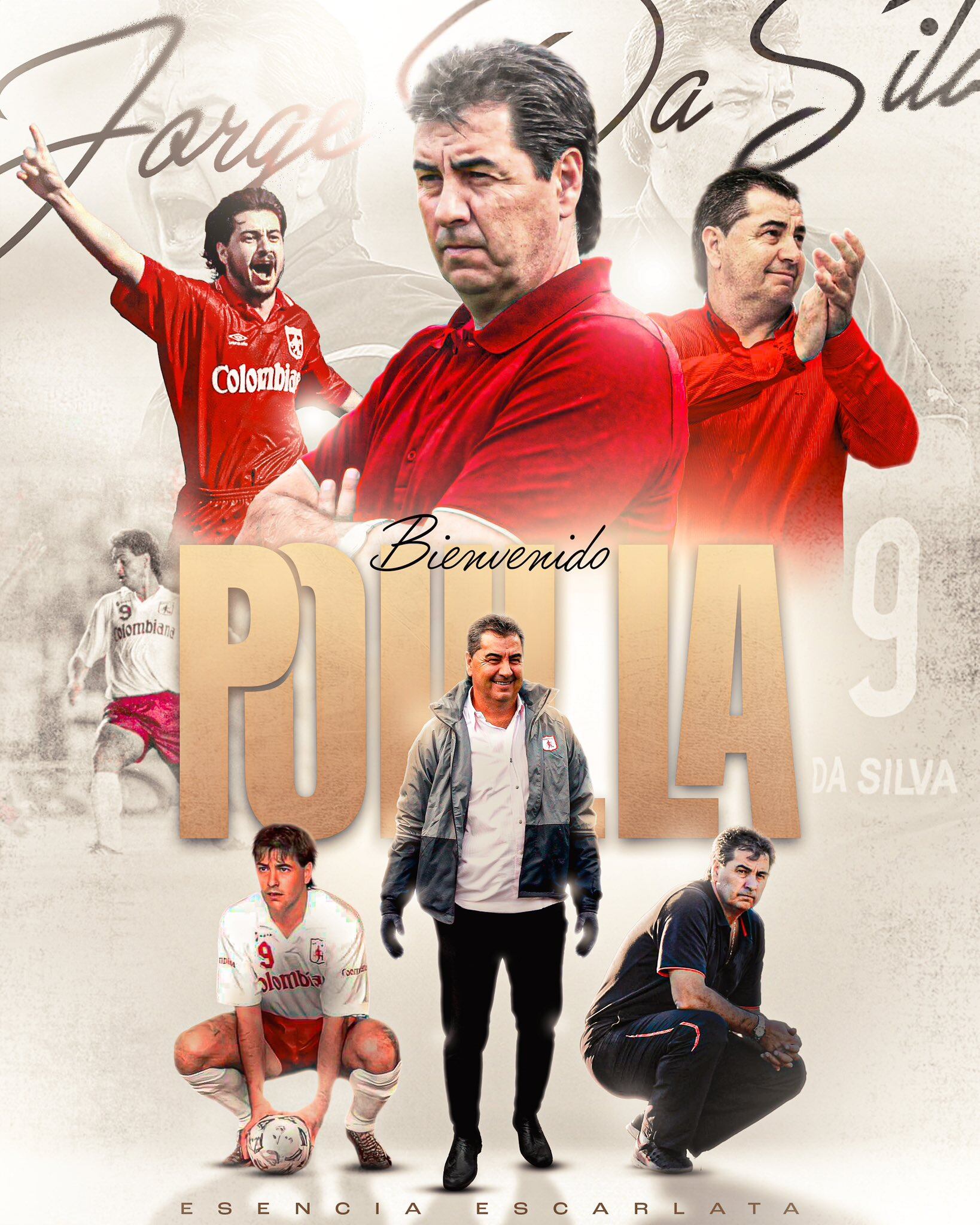 Imagen de Bienvenida de Jorge da Silva. Foto: Red social X@AméricadeCali