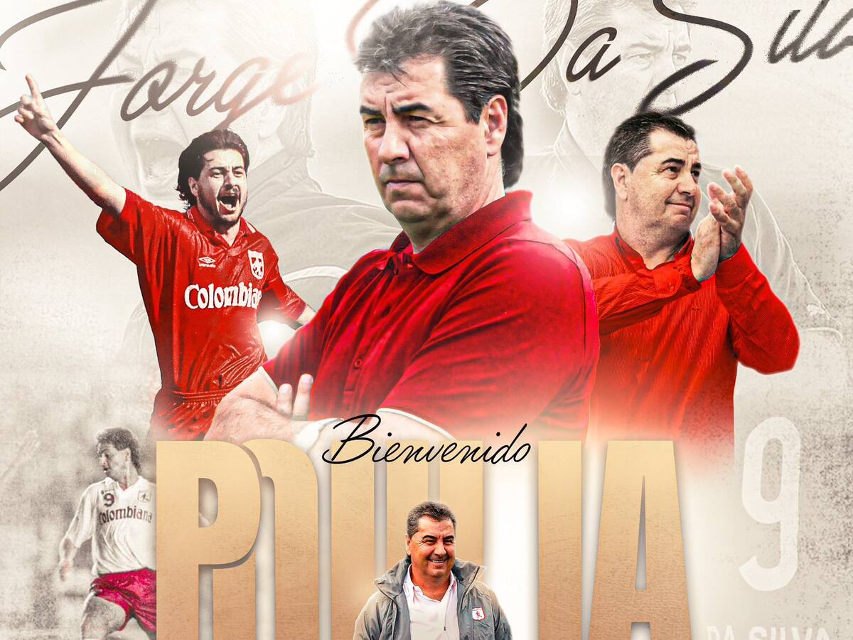 América de Cali presentó a su nuevo director técnico: el uruguayo Jorge ‘Polilla’ Da Silva