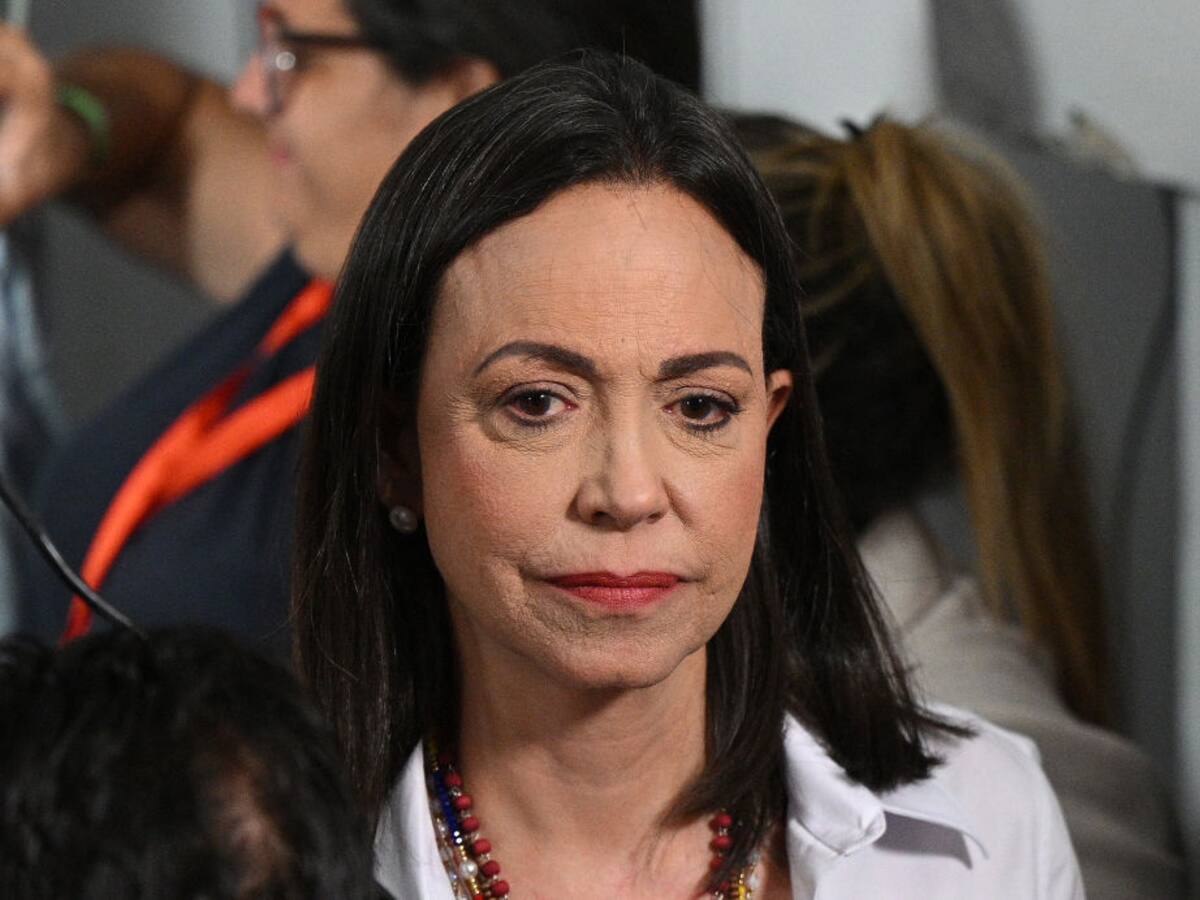 Machado alertó al mundo sobre “la escalada cruel y represiva” en Venezuela tras elecciones