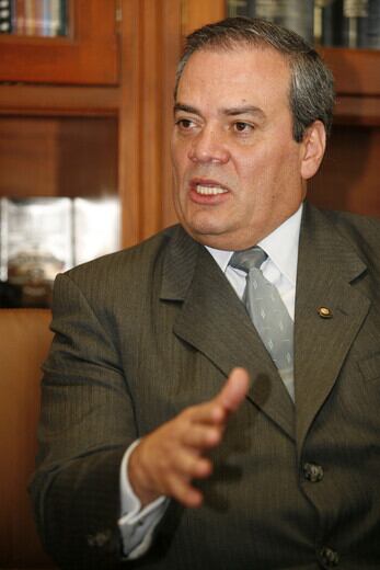 Ovidio Claros. Foto: (COLPRENSA / FOTO ANDRES TORRES)