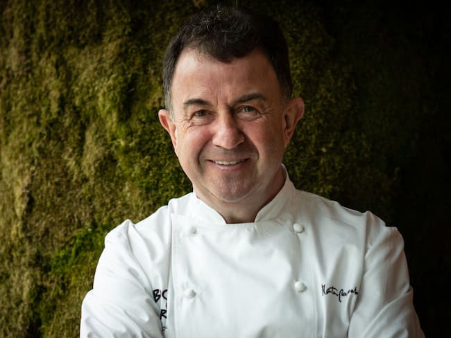 La cocina es innovación y humildad: Martín Berasategui, el chef con más estrellas Michelin