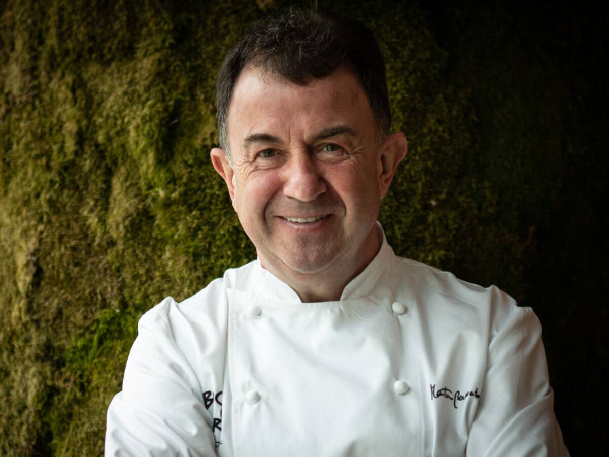 La cocina es innovación y humildad: Martín Berasategui, el chef con más estrellas Michelin