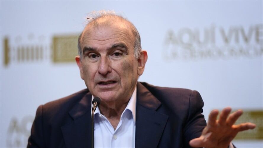 Humberto de la Calle. Foto: