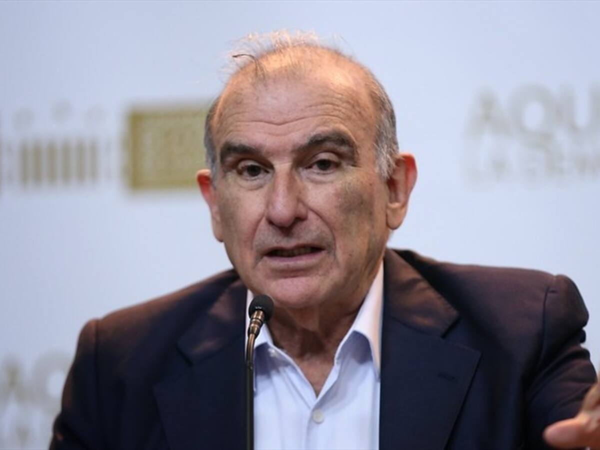 Hay sectores con resistencia a la verdad: Humberto de la Calle
