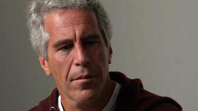 Jeffrey Epstein. Foto: Getty Images