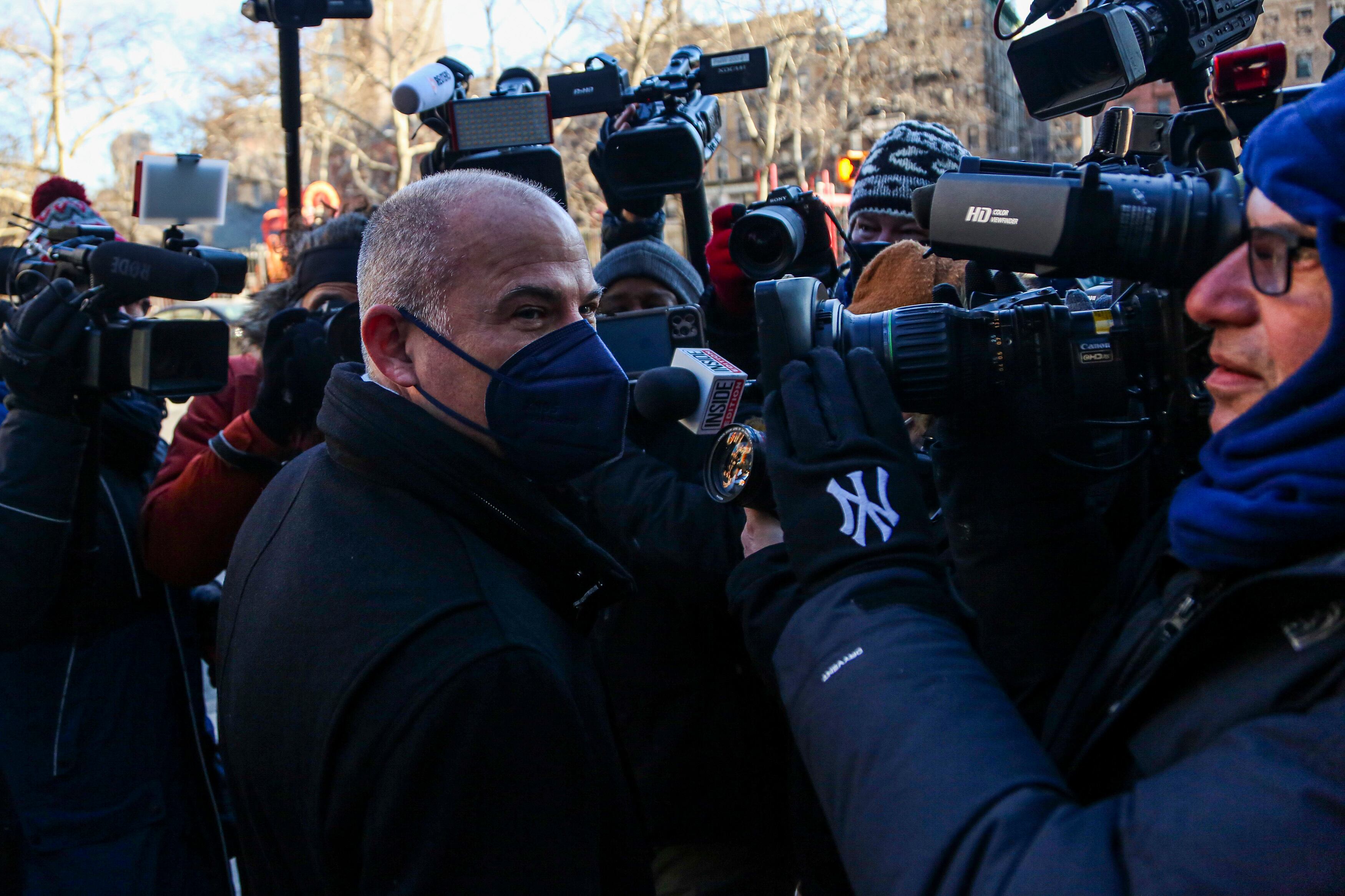 Michael Avenatti. (Photo by Pablo Monsalve/VIEWpress)