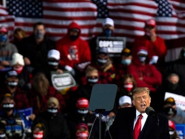 Este sería el panorama electoral en EE.UU. si la salud de Trump se agravara por la COVID