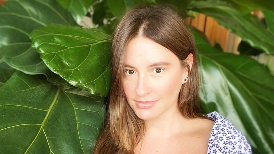 Taliana Vargas junto a Antonio. Foto: Instagram