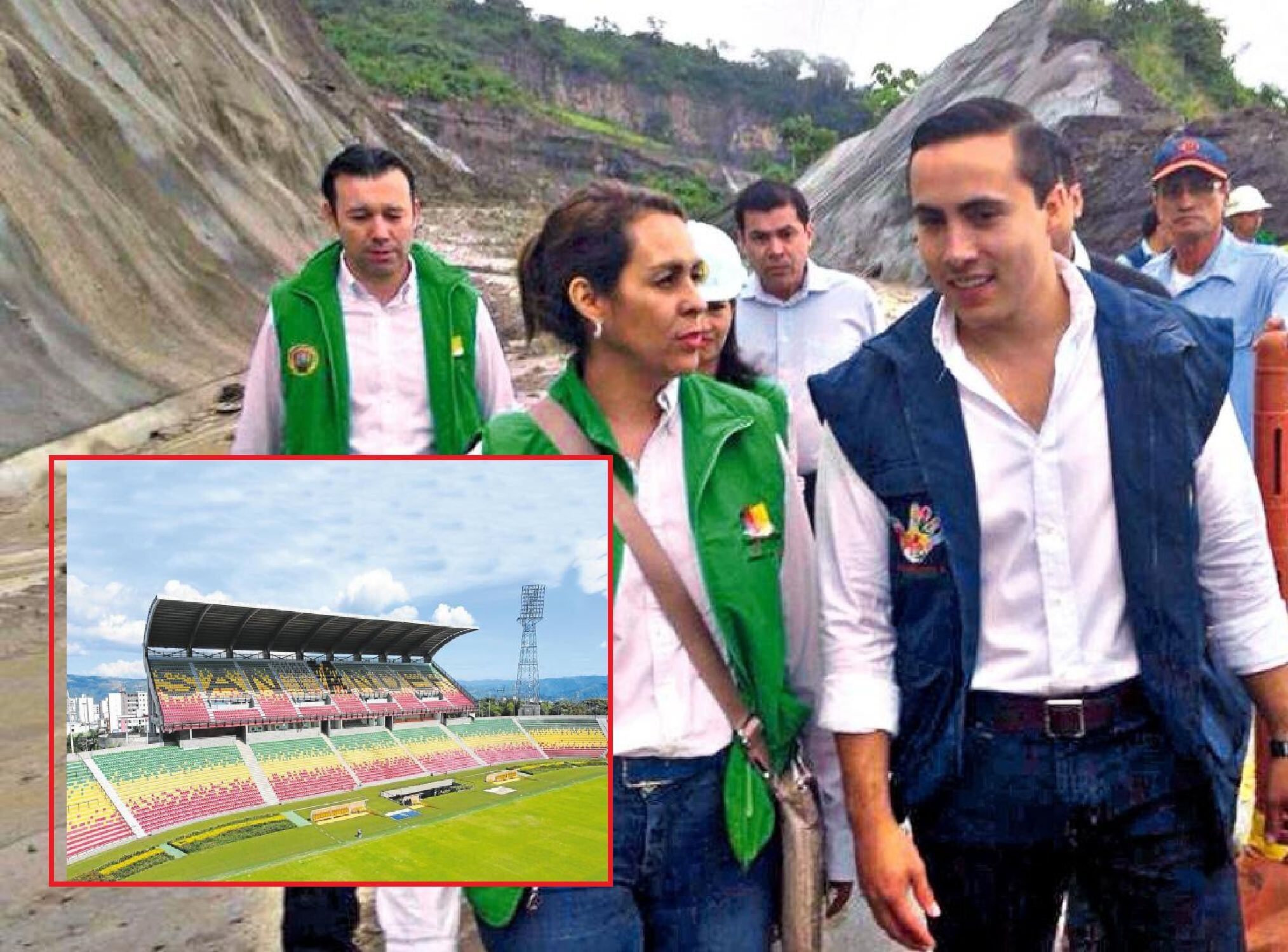 Estadio Alfonso López - Suministrada.