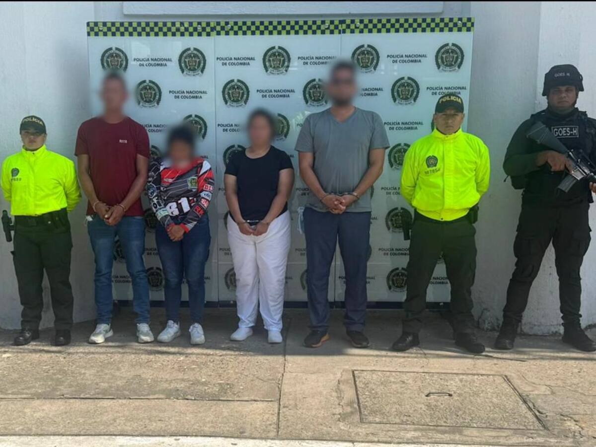 Golpe a red criminal que desviaba y comercializaba petróleo ilícitamente