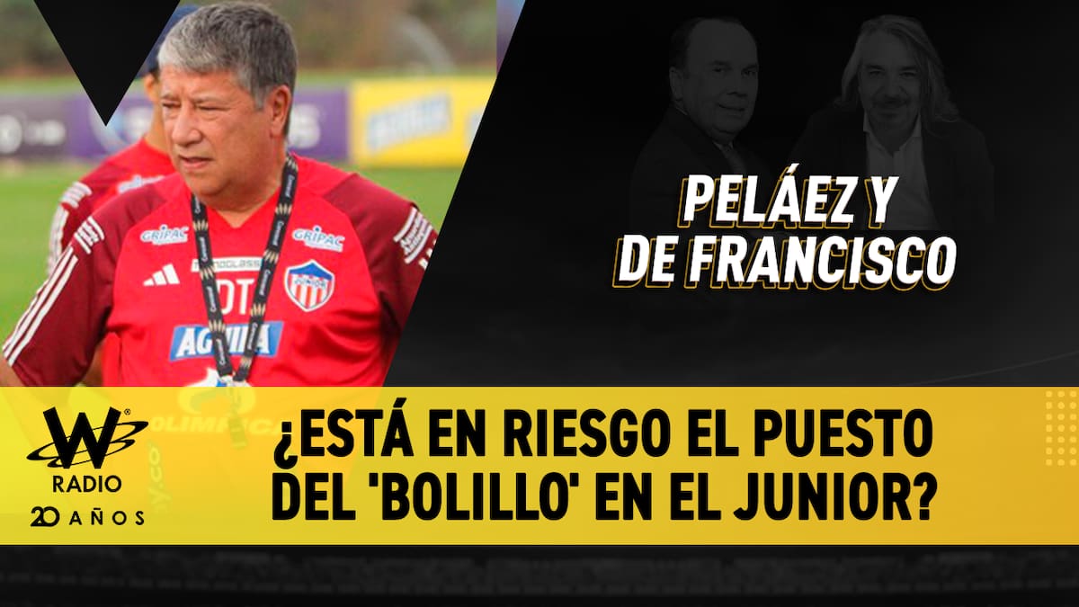 Escuche aquí el audio completo de Peláez y De Francisco de este 28 de julio