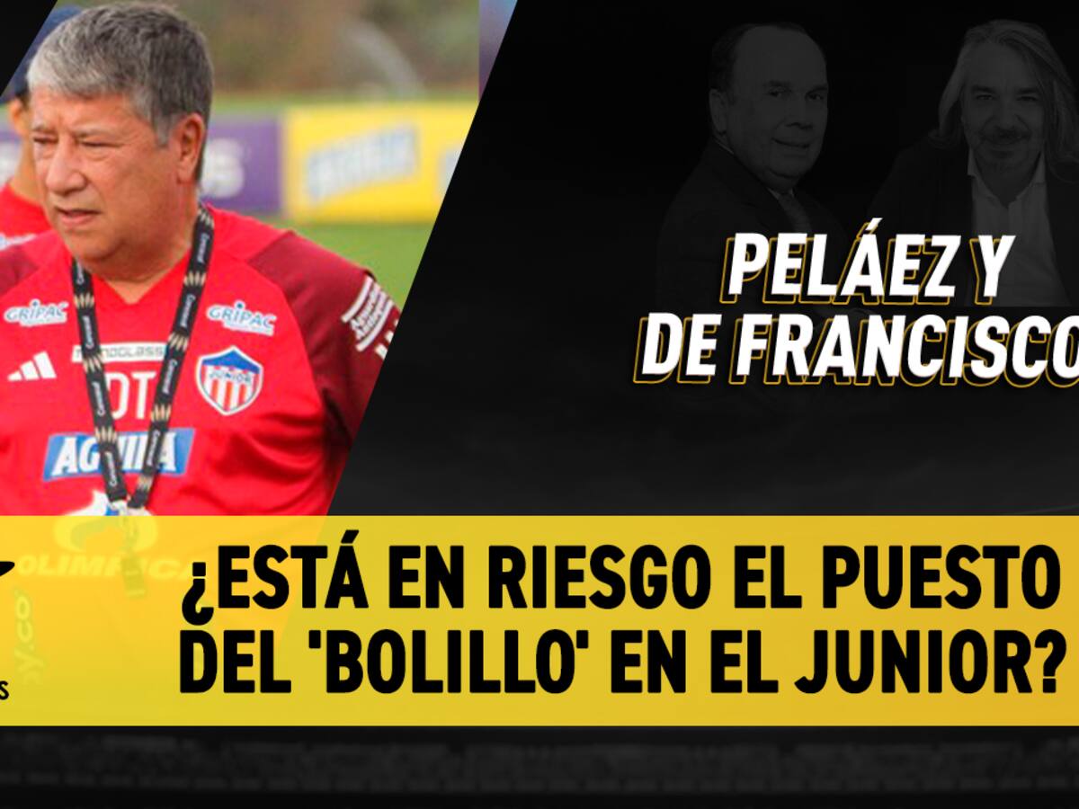 Escuche aquí el audio completo de Peláez y De Francisco de este 28 de julio