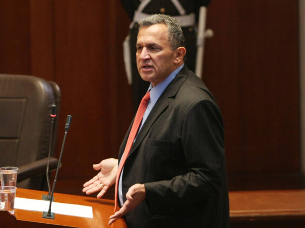 JEP deja en firme acusación contra excongresista Luis Fernando Almario