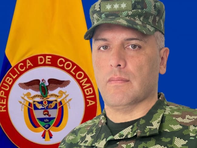 General Carlos Alberto Rincón, director de Sanidad del Ejército Nacional. Foto: Ministerio de Defensa.