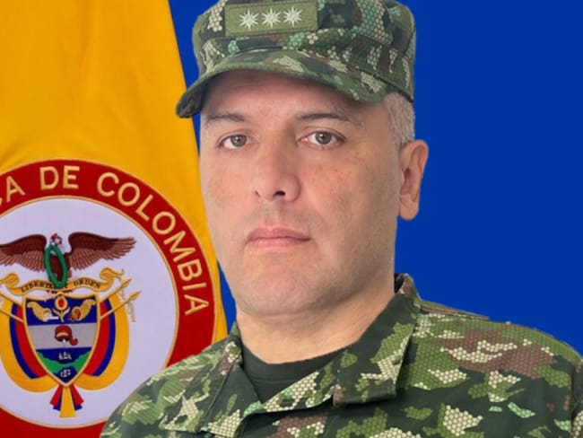 General Carlos Alberto Rincón, director de Sanidad del Ejército Nacional. Foto: Ministerio de Defensa.
