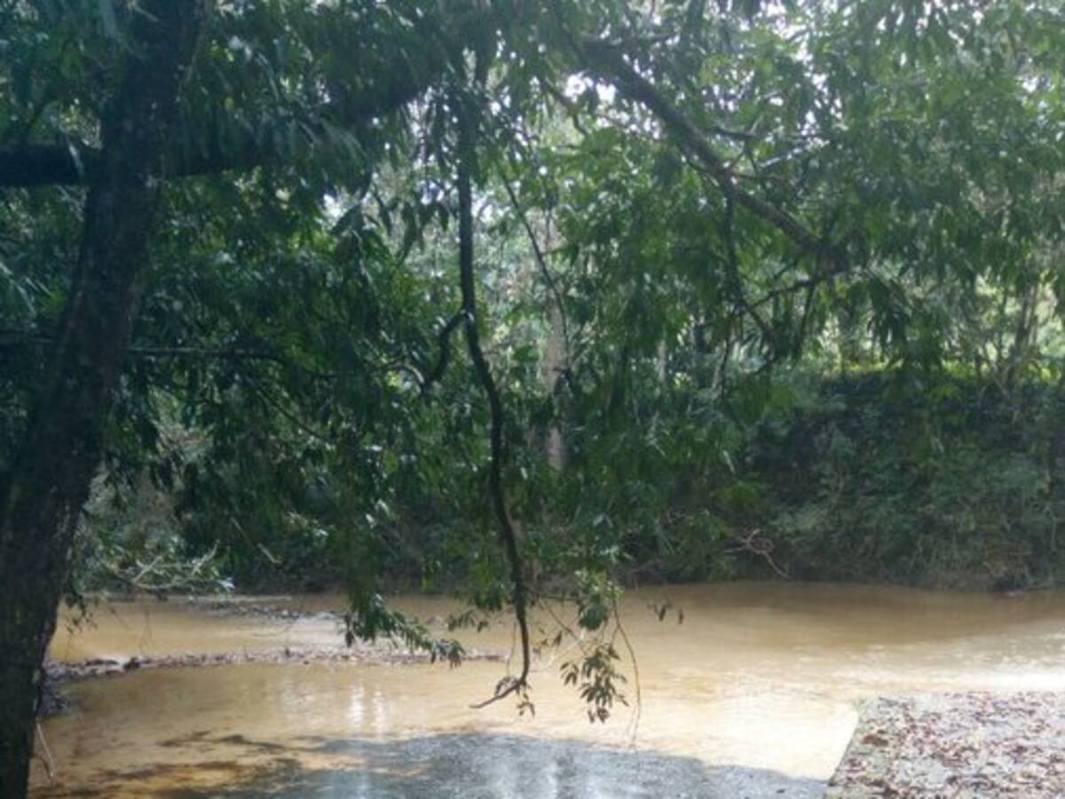 Suspendido el servicio de agua en Cimitarra por derrame de petróleo