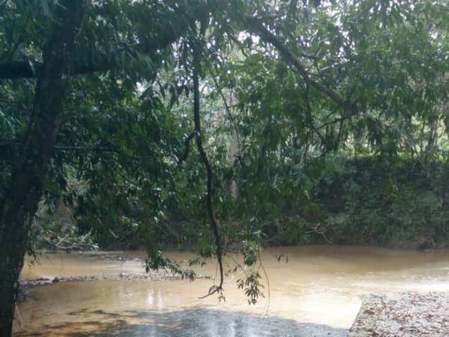 Suspendido el servicio de agua en Cimitarra por derrame de petróleo