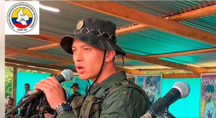 David Estiven Fernández Soler | Foto: Captura de Pantalla Farc