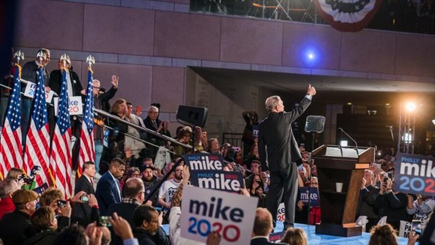 Biden ganó las primarias en ocho estados y Sanders, el siguiente en la lista, ganó en cuatro.. Foto: Getty Images