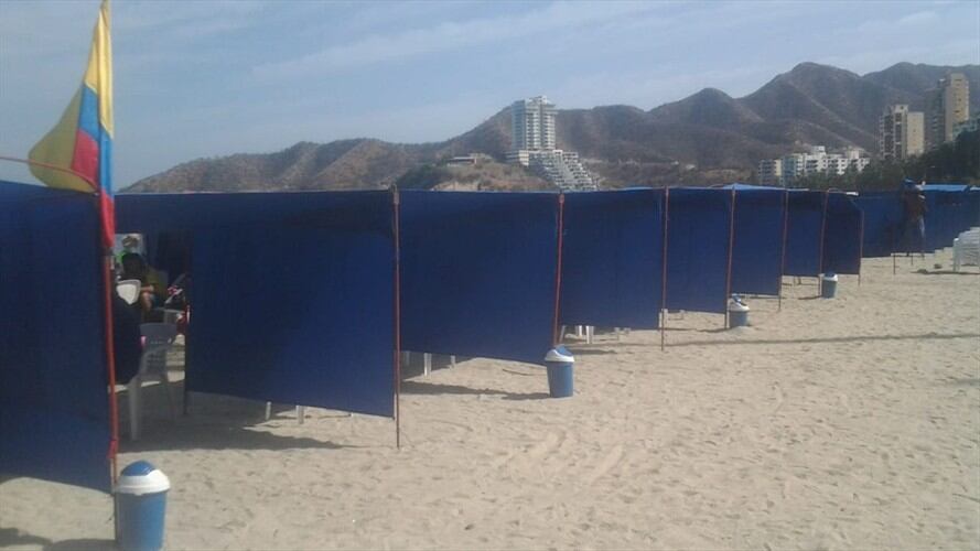 Puente festivo en Santa Marta, el más seguro en los últimos cinco años: alcaldía. Foto: Alcaldía de Santa Marta