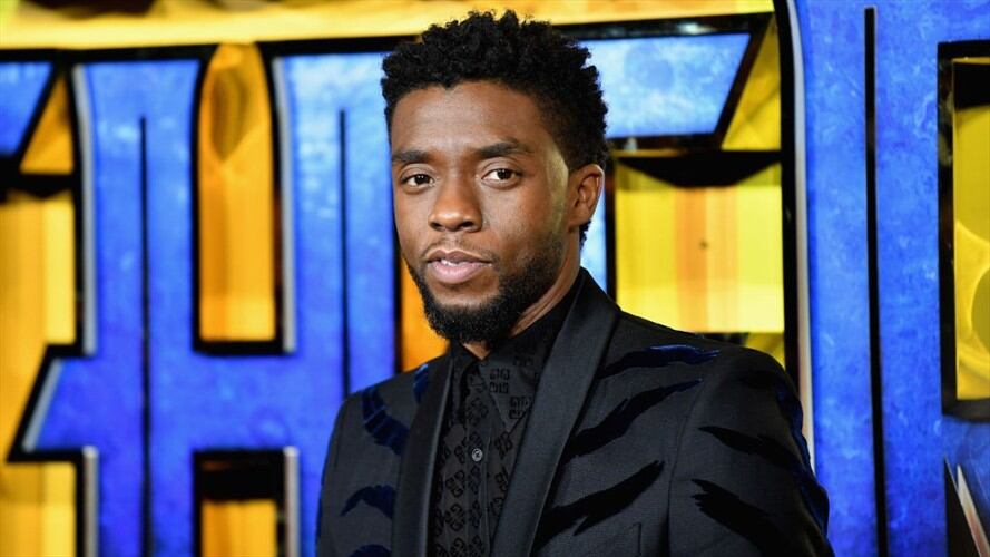Chadwick Boseman logra dos nominaciones póstumas con su última película . Foto: Getty Images