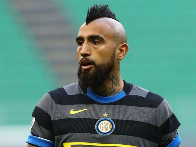 Arturo Vidal da positivo para COVID-19 y está hospitalizado. Foto: Getty Images