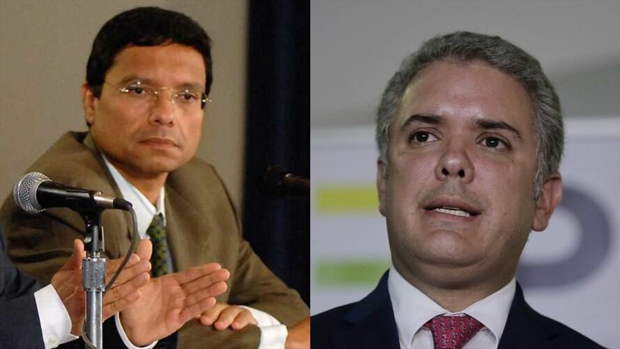 Iván Duque pidió a Vicente Torrijos aclarar conflicto con Universidad del Rosario. Foto: Colprensa