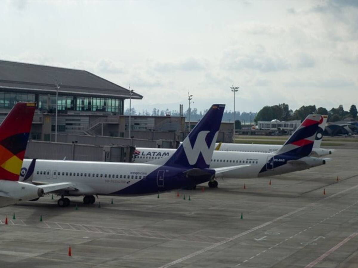 Dos aerolíneas y tres rutas nuevas hacen parte de la reactivación de El Dorado