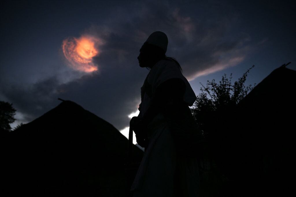 Imagen de referencia de indígena arhuaco. Foto: Raúl Arboleda / AFP via Getty Images